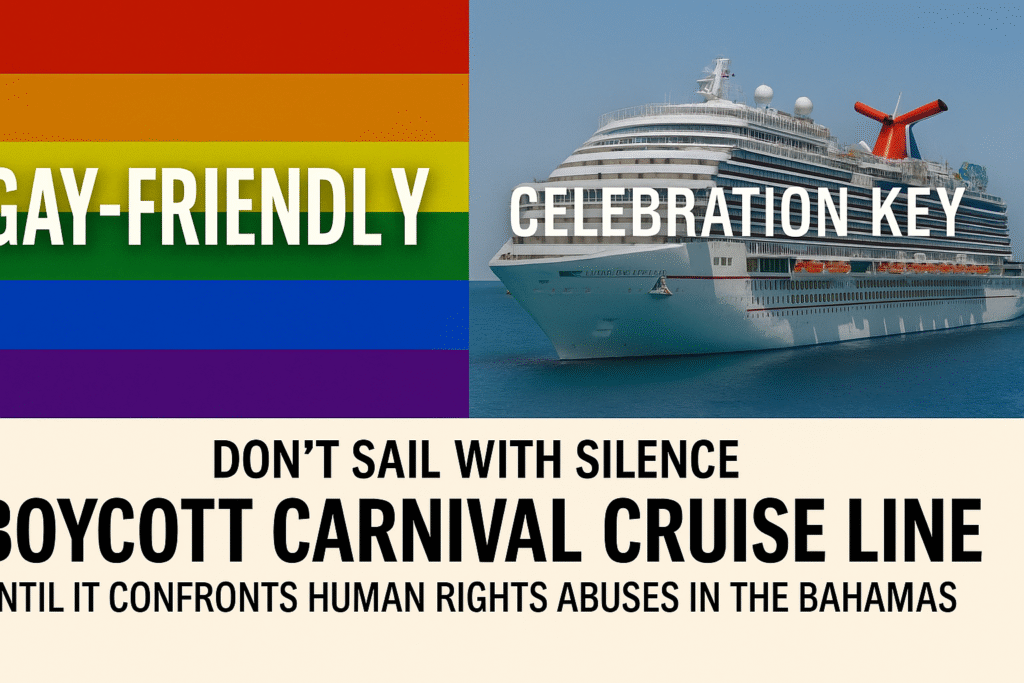 BOZCOTT CARNIVAL CRUISE LINE