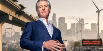 Der Kalifornien-Export: Warum Gavin Newsom der Bankrott Amerikas wäre